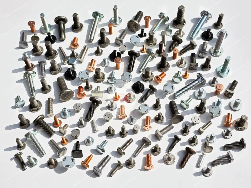 Screw&Bolts  &mdash; machine, hex, socket, wood, plastic, tapping & drilling screws