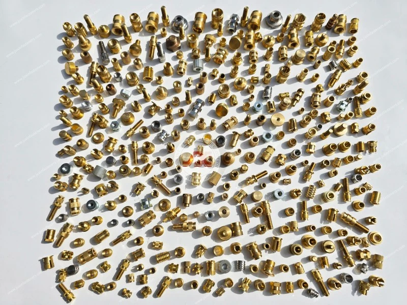 Threaded Inserts Nut Fasteners for Plastic