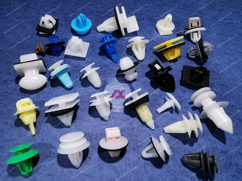 Automotive Trim & Panel Clip Fasteners