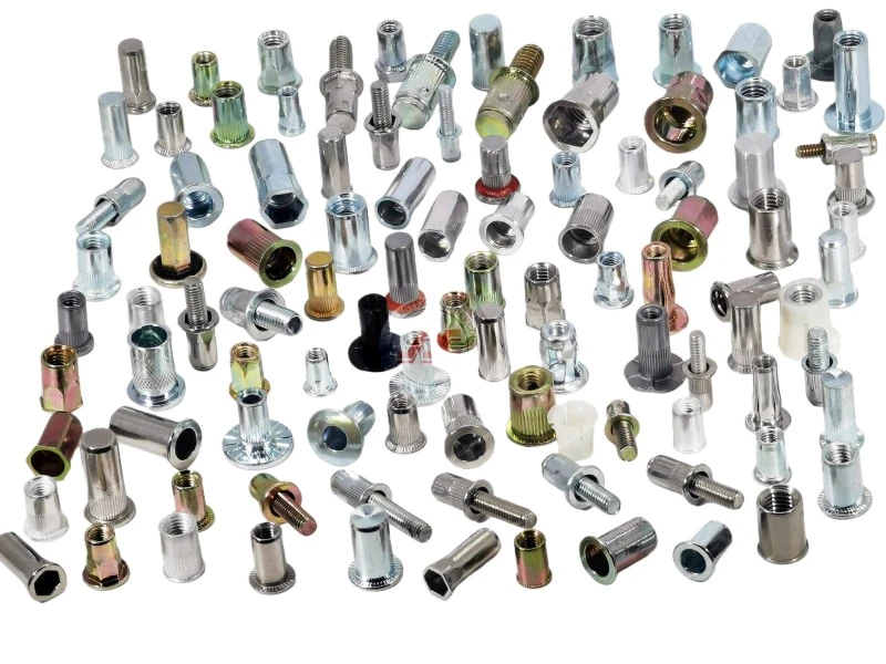 Blind Rivets Nuts & Stud Fasteners for Sheet Metal