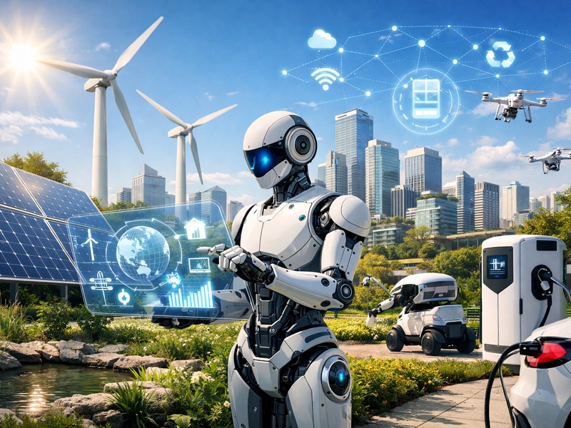 Fastener Solutions for Solar, Wind Energy, Robotics & AI Applications