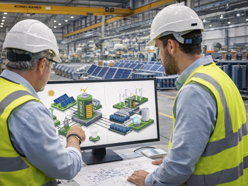 Fastener Solutions for Solar, Wind Energy, Robotics & AI Applications