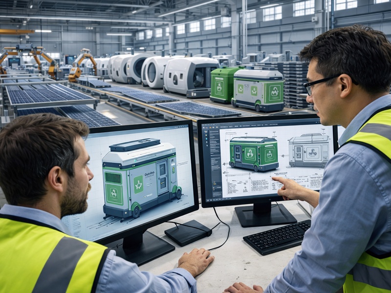 Fastener Solutions for Solar, Wind Energy, Robotics & AI Applications