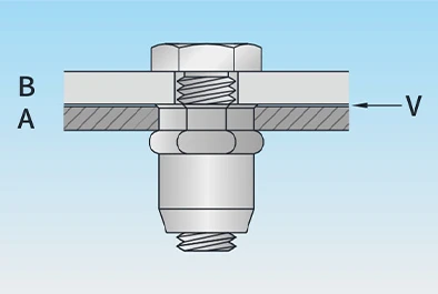 Blind Rivets Nuts & Stud Fasteners for Sheet Metal