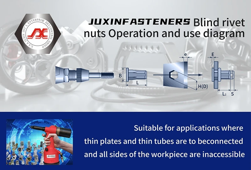 Self-Clinching Fasteners for Sheet Metal