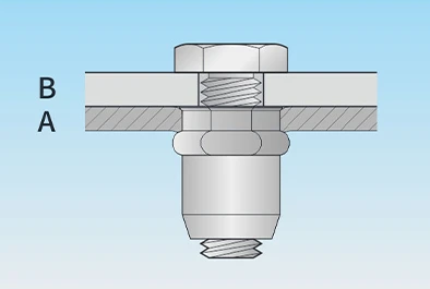 Blind Rivets Nuts & Stud Fasteners for Sheet Metal